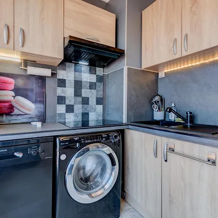 Apartament Bord De Mer - Wifi, 6pers, Terrasse