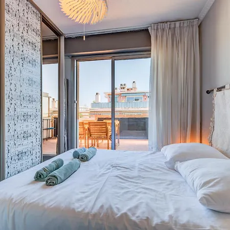 Bord De Mer - Wifi, 6pers, Terrasse Apartament Nicea