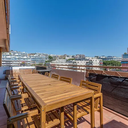 Bord De Mer - Wifi, 6pers, Terrasse Apartament Nicea